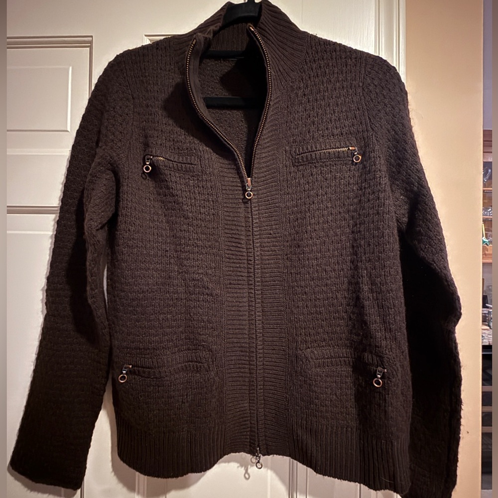 Magaschoni cashmere sweater size large